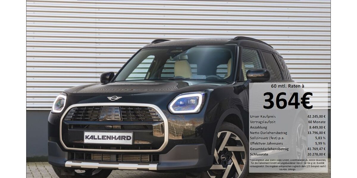 Mini Cooper Countryman 5.000 km 42.245 € Köln 51149