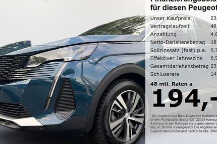 Peugeot 3008 23.600 km 19.380 &euro; Ratingen 40880