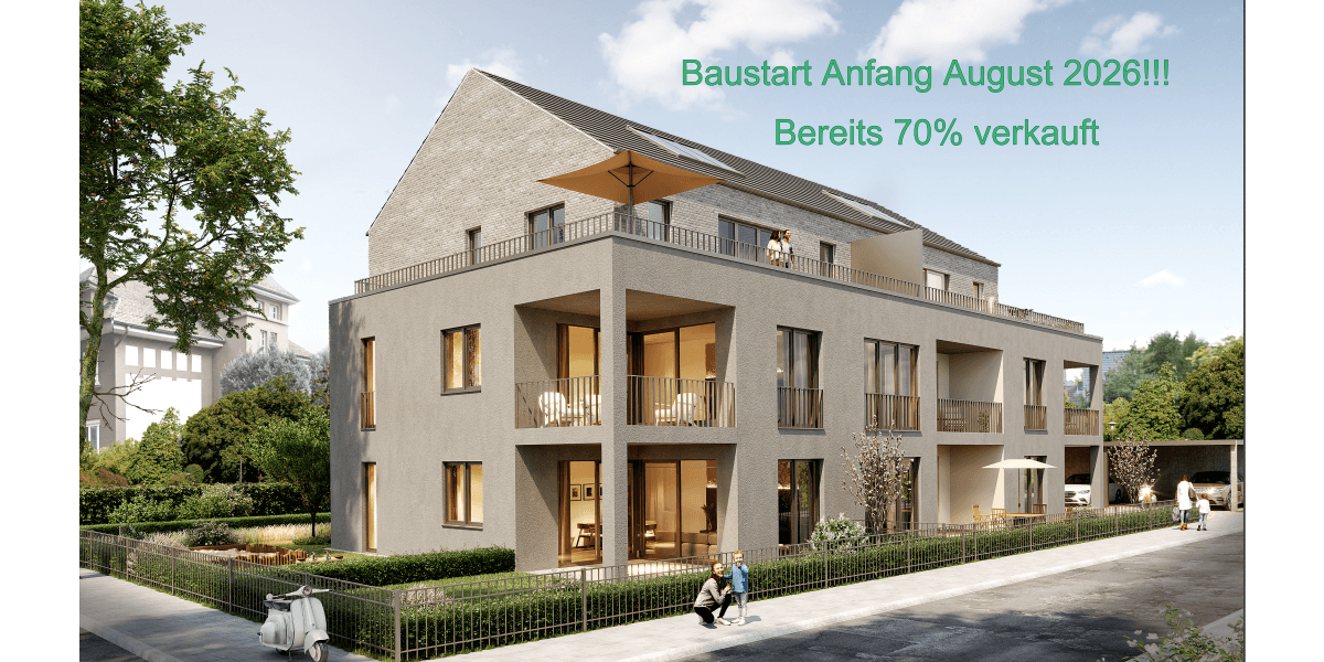 Etagenwohnung Erkrath - 3 Zimmer, 99 m&sup2;, 600.000&euro; | Angebot:26996172