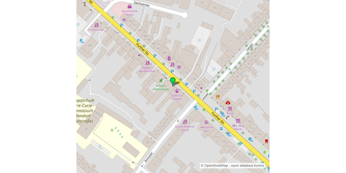 Further Schmuckstück! WGH mit Fitnessstudio und 6 Einheiten + 10 Garagen zimmer