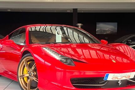 Ferrari 458 39.900 km 185.000 € Wuppertal 42279