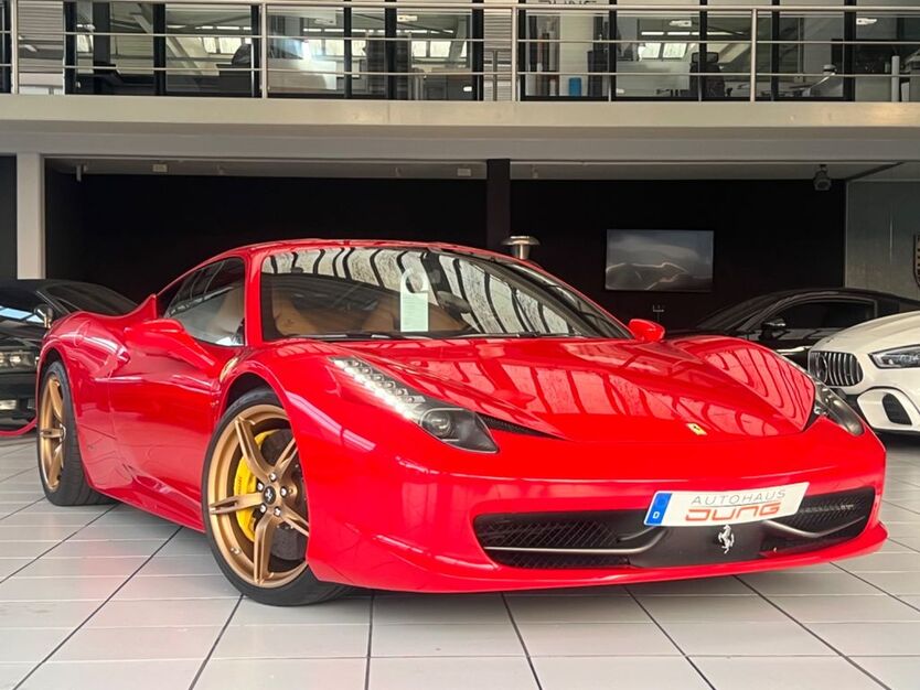 Ferrari 458 39.900 km 185.000 € Wuppertal 42279