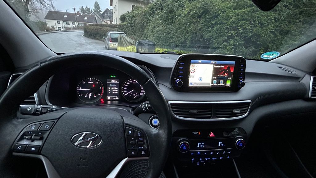 Hyundai TUCSON 133.000 km 17.500 &euro; Wuppertal 42327