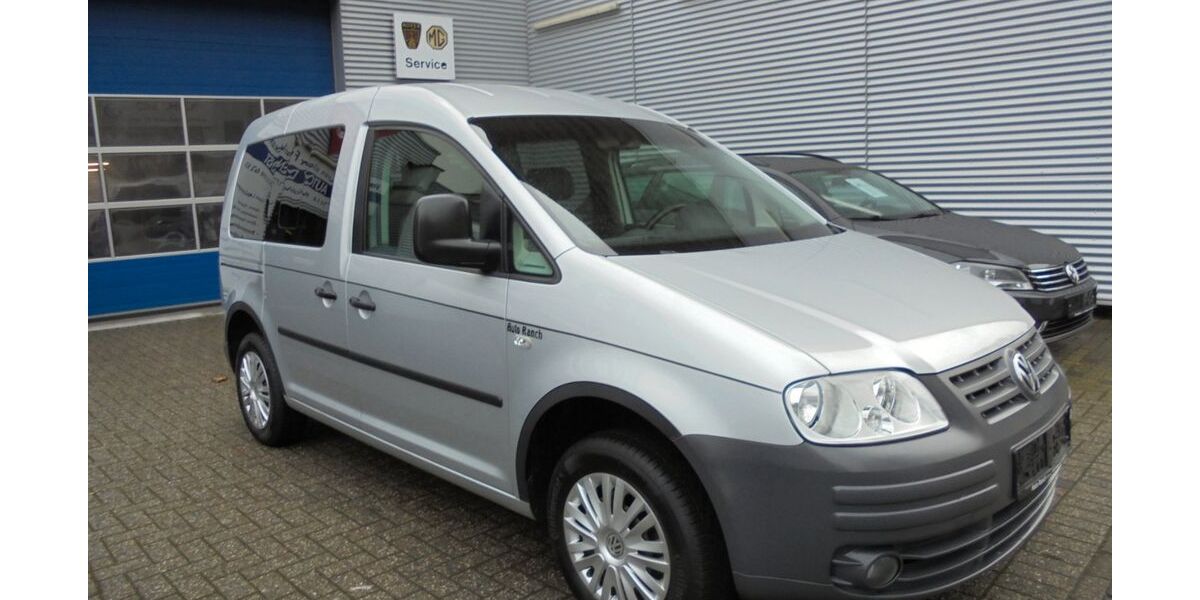 VW Caddy 109.000 km 8.990 &euro; Wuppertal 42285