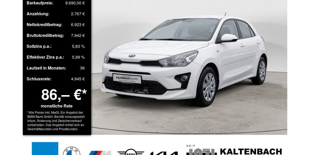 Kia Rio 66.650 km 9.590 &euro; Overath-Vilkerath 51491