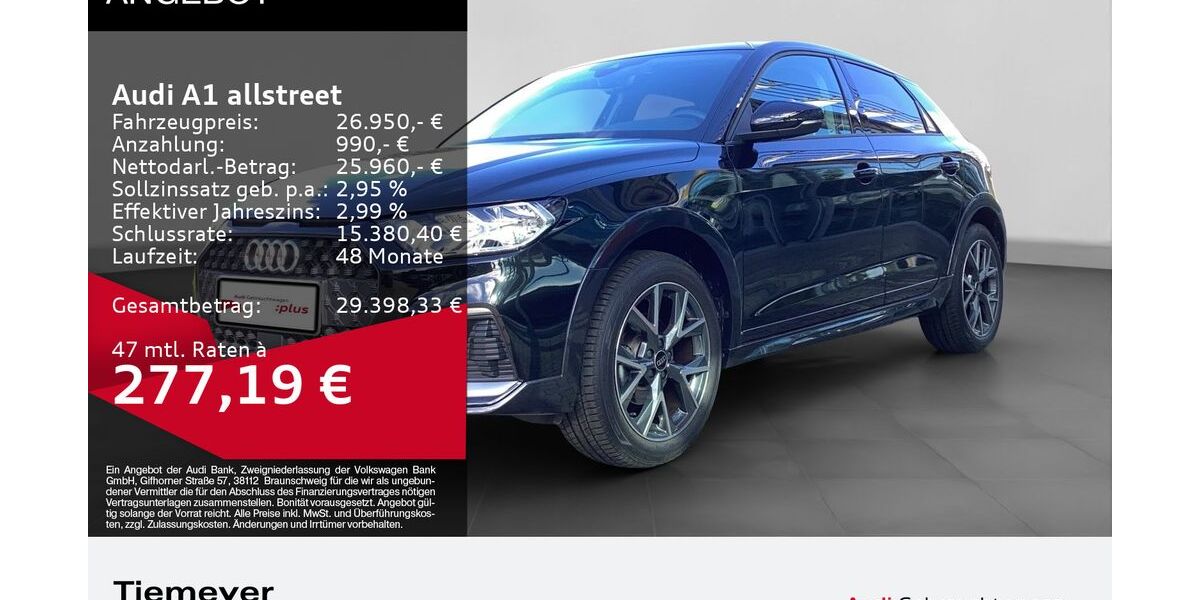 Audi A1 4.386 km 25.980 € Remscheid 42897