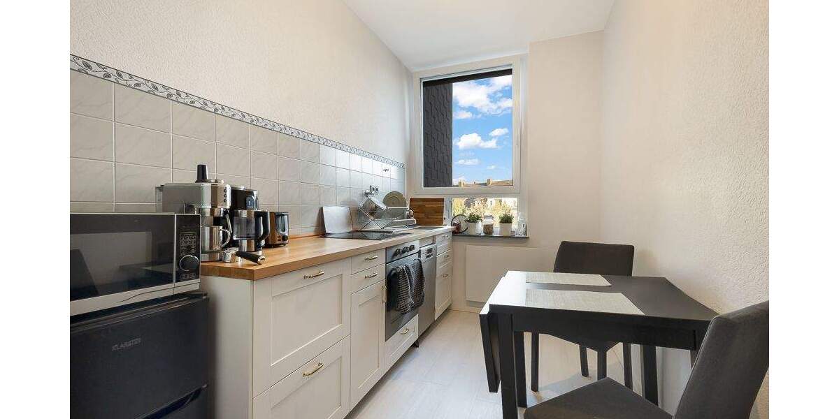 Etagenwohnung Essen Rüttenscheid - 2 Zimmer, 60 m&sup2;, 219.000&euro; | Angebot:25687089