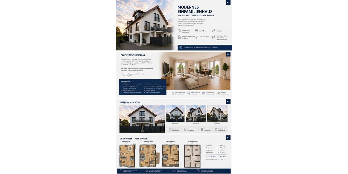 Einfamilienhaus Erkrath - 10 Zimmer, 158 m&sup2;, 724.999&euro; | Angebot:26569022