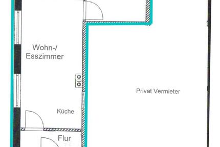 Wohnung Wipperfürth - 2 Zimmer, 53 m&sup2;, 450&euro; | Angebot:24844943