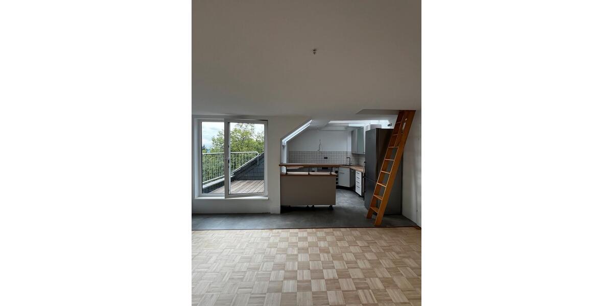 Dachgeschoßwohnung Wuppertal Barmen - 3 Zimmer, 87 m&sup2;, 1.290&euro; | Angebot:24859499