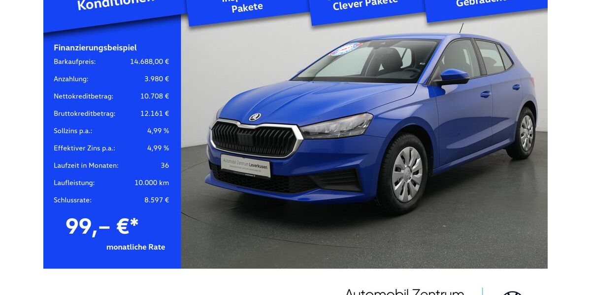 Skoda Fabia 28.742 km 13.980 &euro; Leverkusen 51379
