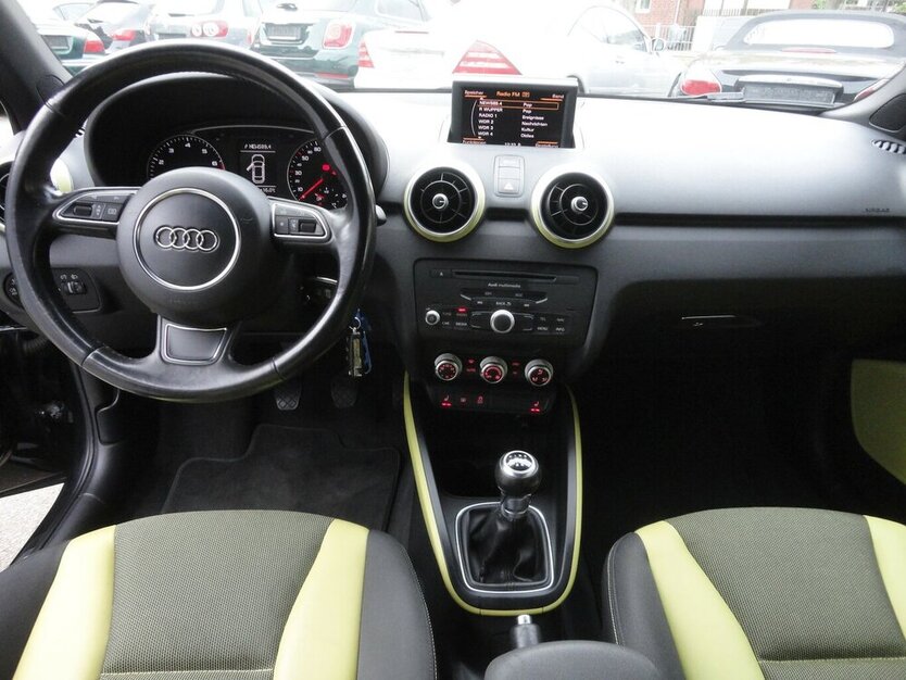Audi A1 ambition 1,2 TFSI Klimaautom.SHZ PDC Alu17 105.000 km 7.390 € Neuss 41462