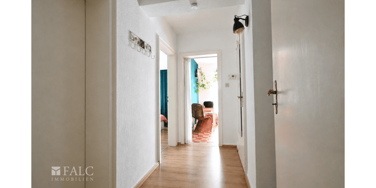 Etagenwohnung Köln Ehrenfeld - 2 Zimmer, 52 m&sup2;, 250.000&euro; | Angebot:26658365