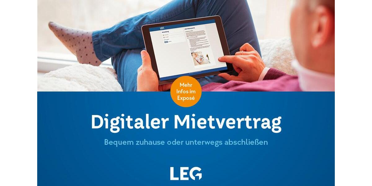 Etagenwohnung Wuppertal Gemarkung Langerfeld - 3 Zimmer, 77 m&sup2;, 669&euro; | Angebot:26422002
