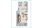 NEUBAU-ERSTBEZUG: MODERNE 3-ZIMMER-WOHNUNG MIT AUFZUG, GROSSEM BALKON UND PKW-STELLPLATZ IN RADEVORM - Etagenwohnung Radevormwald Karthausen | Angebot:26455528