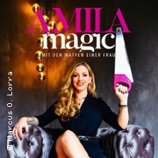 AMILA - Zauber- & Gedankenkunst hautnah 09.11.2025 SUITE MAGIC THEATER® by Amila