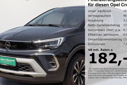 Opel Crossland (X) 28.930 km 16.444 &euro; Düsseldorf 40231