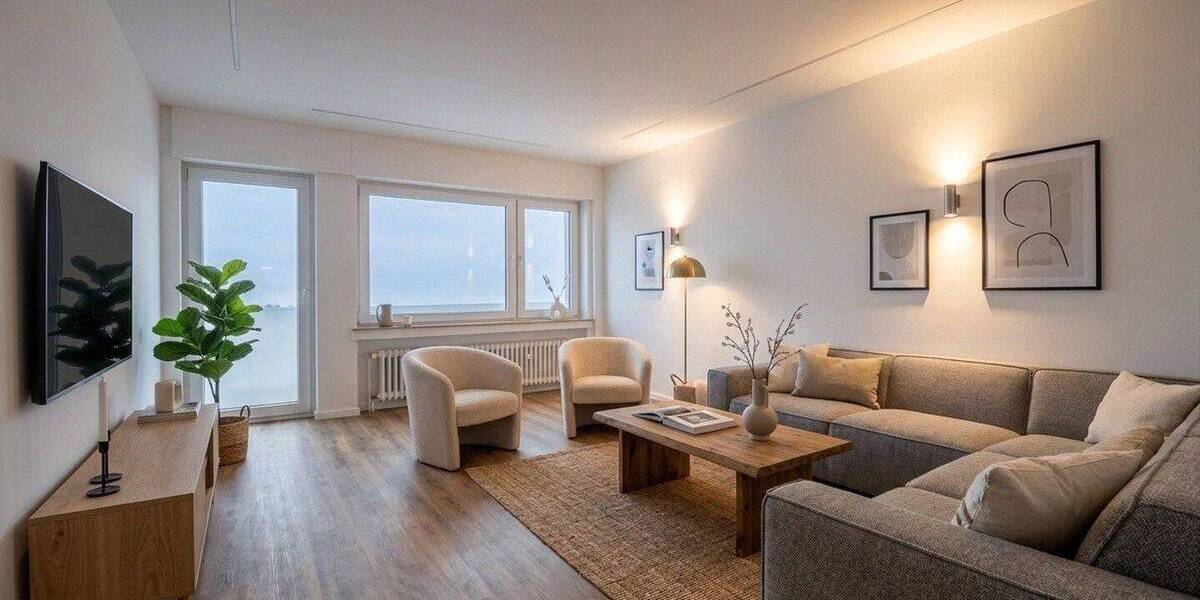 Etagenwohnung Hilden Kalstert - 2 Zimmer, 65 m&sup2;, 1.100&euro; | Angebot:26858205