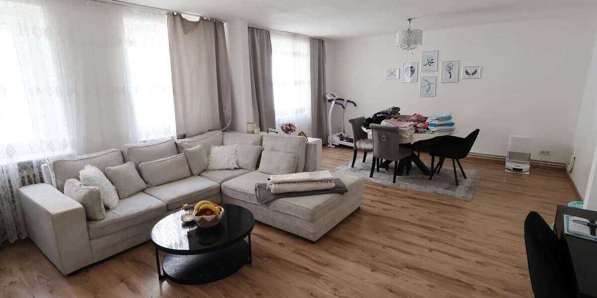 Etagenwohnung Wuppertal Heckinghausen - 3 Zimmer, 83 m&sup2;, 580&euro; | Angebot:26593647