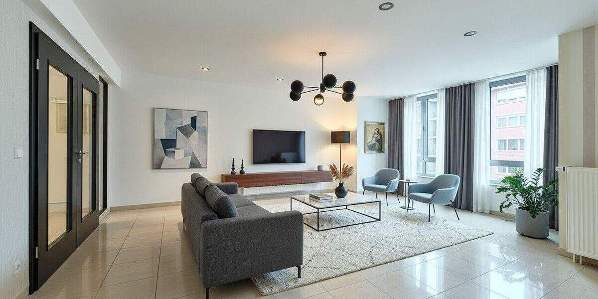 Etagenwohnung Düsseldorf Derendorf - 3 Zimmer, 101 m&sup2;, 525.000&euro; | Angebot:24040986