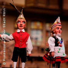 Kinderstück: D'r Künning vun Knolledörp 24.04.2027 PUPPENSPIELE DER STADT KÖLN