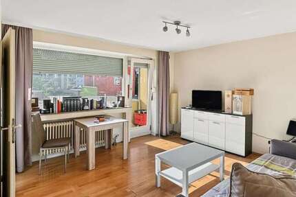 Wohnung Düsseldorf Oberbilk - 1 Zimmer, 37 m&sup2;, 155.000&euro; | Angebot:27703980