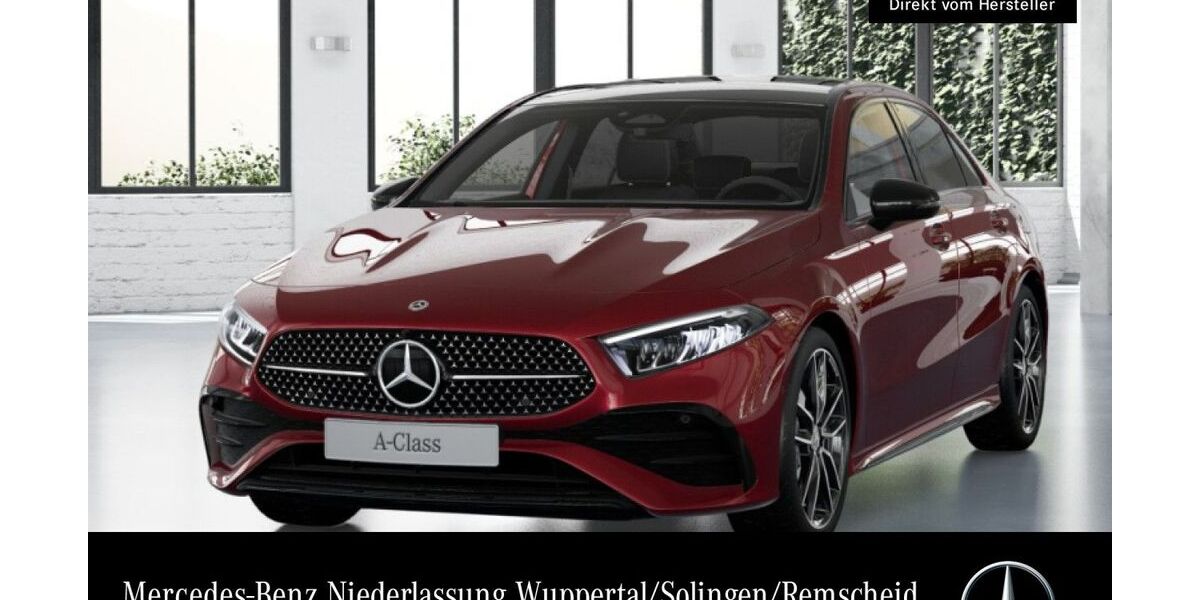 Mercedes-Benz A 180 9.900 km 34.750 € Wuppertal 42115