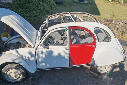Citroen 2 CV 101.294 km 6.900 &euro; Overath 51491