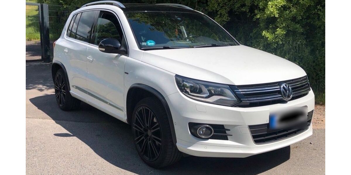 VW Tiguan 169.500 km 17.000 &euro; Wuppertal 42389
