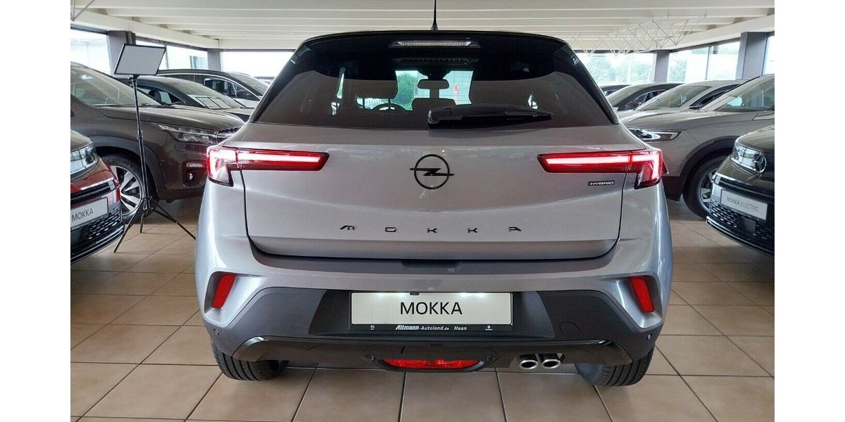 Opel Mokka GS 48V Hybrid, Kamera, LED-Matrix Licht 5.000 km 29.980 € HAAN 42781