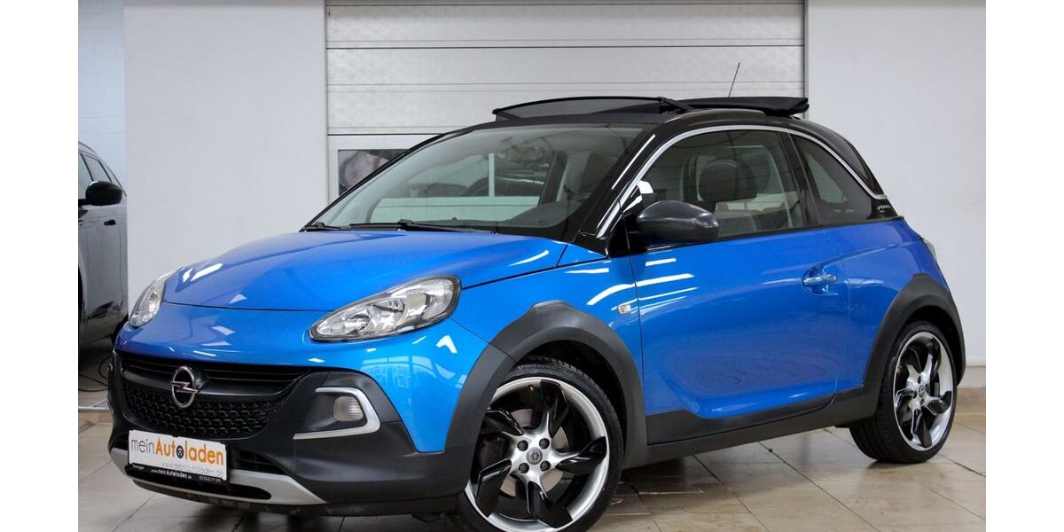 Opel Adam 55.500 km 12.450 € Dormagen 41540