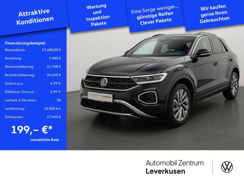 VW T-Roc 13.828 km 27.688 € Leverkusen 51379
