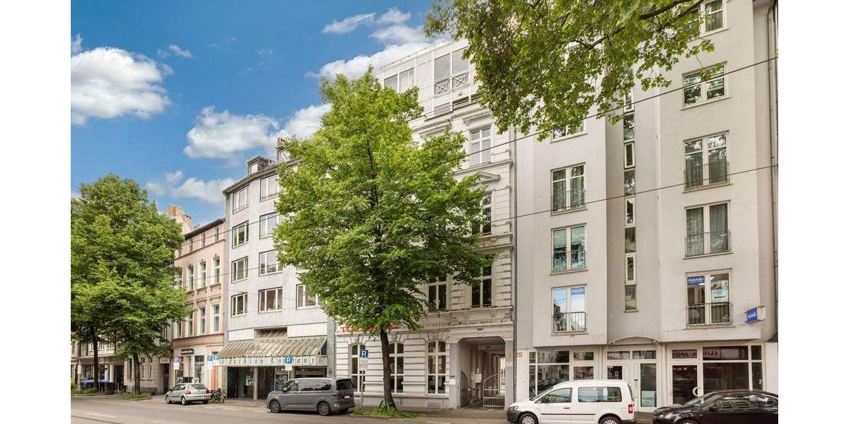 Etagenwohnung Düsseldorf Pempelfort - 3 Zimmer, 71 m&sup2;, 385.000&euro; | Angebot:25986259