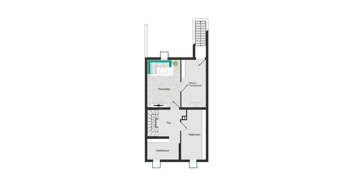 Reihenmittelhaus Köln Höhenhaus - 5 Zimmer, 120 m&sup2;, 695.000&euro; | Angebot:23005484