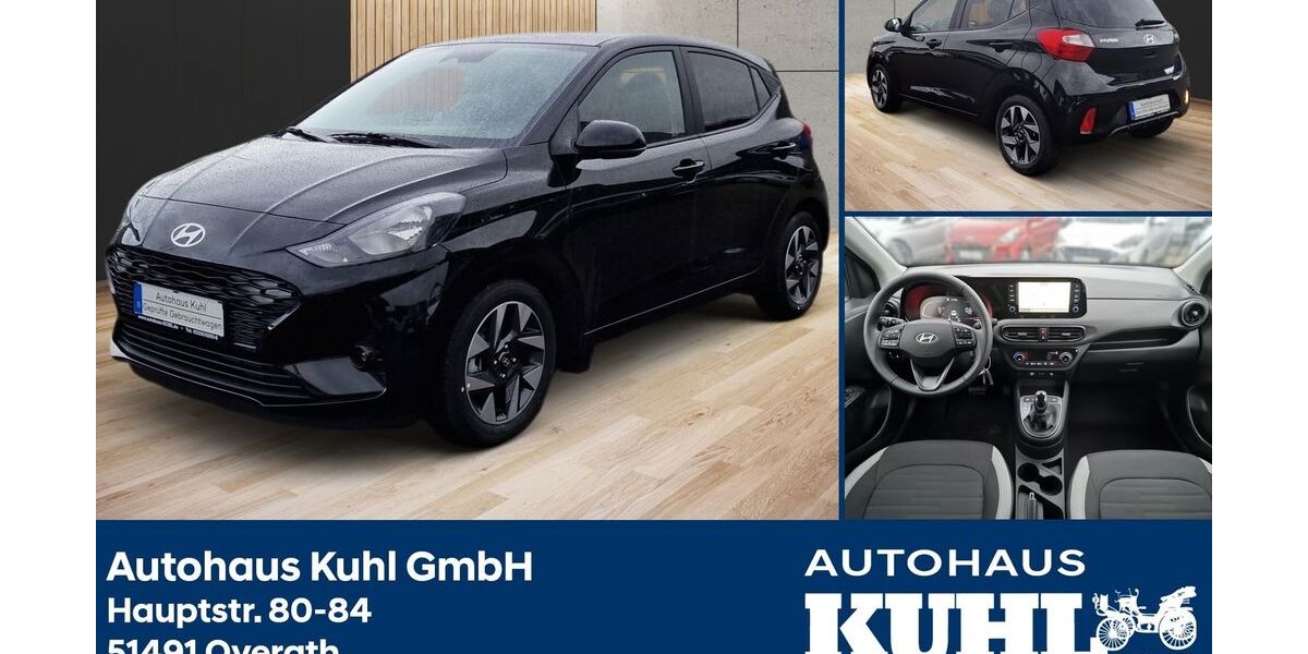 Hyundai i10 1.590 km 21.488 € Overath 51491