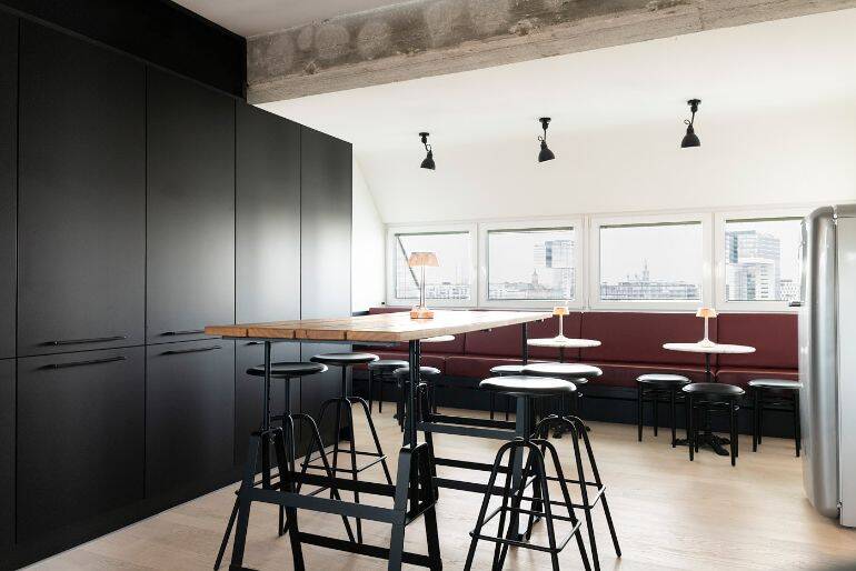 VALENTYNS ein well-being Boutique Offices, private Büros, Gym, Spa, Full-Service - All-in-Miete
