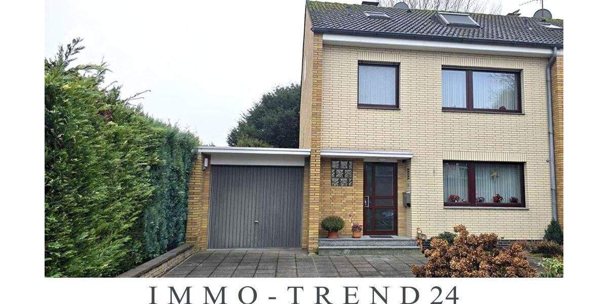 Reihenendhaus Pulheim Geyen - 4 Zimmer, 122 m&sup2;, 477.000&euro; | Angebot:25747534