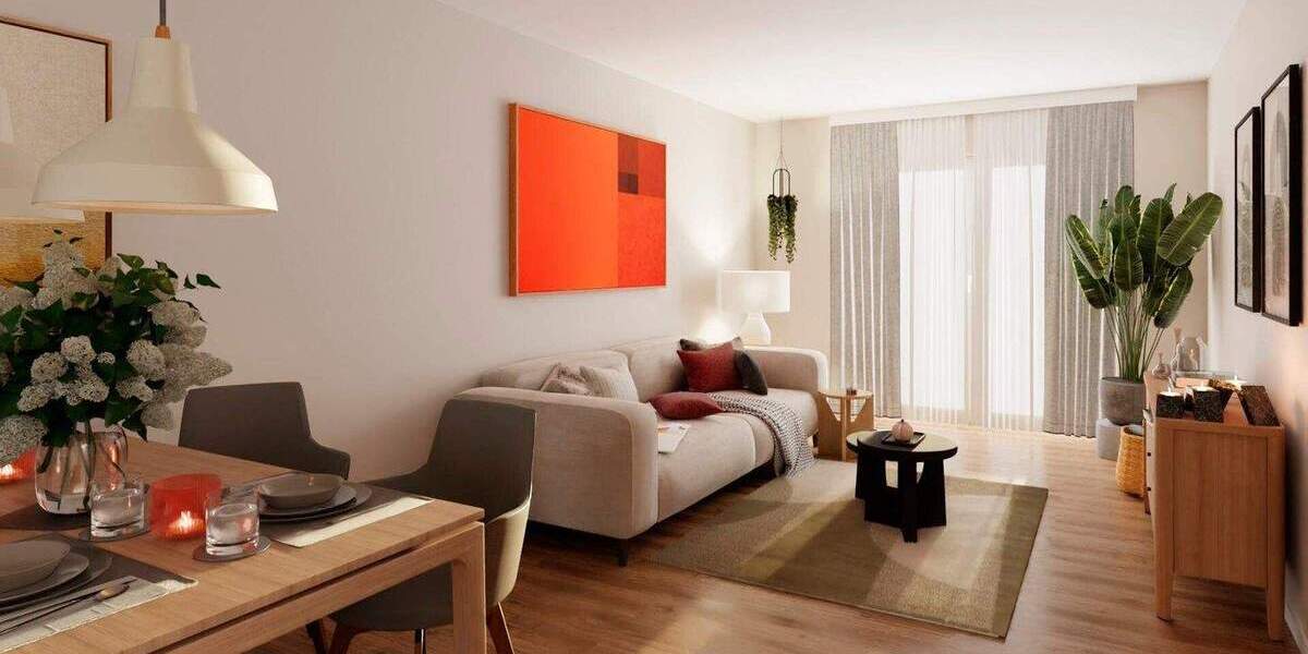 Etagenwohnung Düsseldorf Benrath - 2 Zimmer, 66 m&sup2;, 399.900&euro; | Angebot:24757266