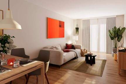 Wohnung Düsseldorf Benrath - 2 Zimmer, 66 m&sup2;, 399.900&euro; | Angebot:24757266