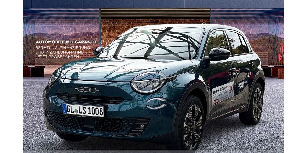 Fiat 600e 1.500 km 34.890 € Burscheid 51399