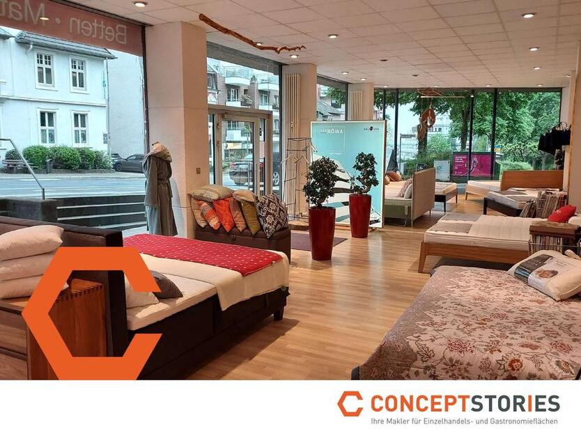 Werbewirksame Gewerbefläche in erstklassiger Sichtlage in Bensberg, Bergisch Gladbach! zimmer