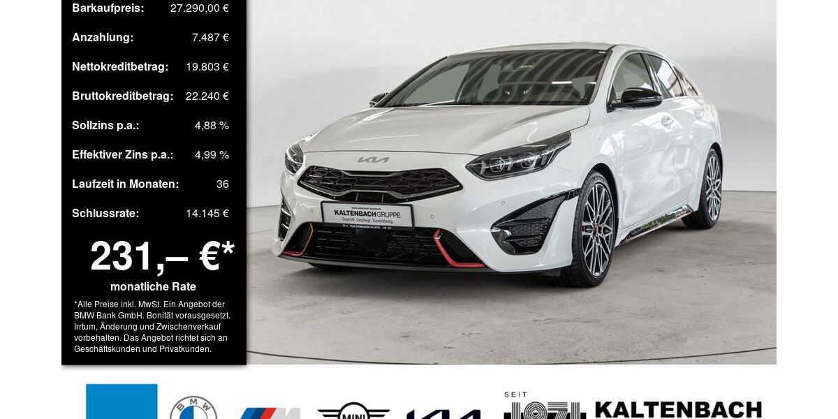 Kia pro ceed / ProCeed 33.689 km 26.890 &euro; Remscheid 42897