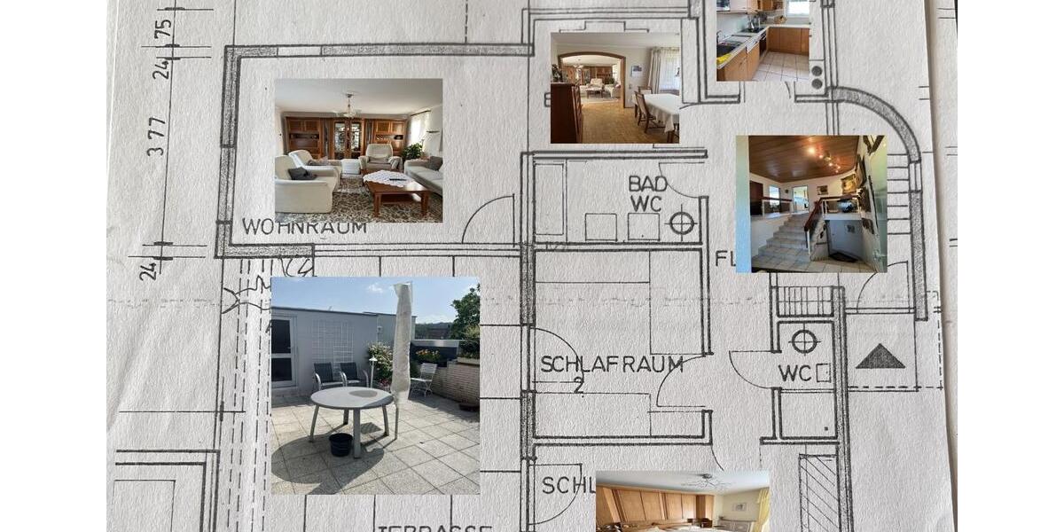 Einfamilienhaus Remscheid Gemarkung Bergisch Born - 4 Zimmer, 89 m&sup2;, 295.000&euro; | Angebot:24828221
