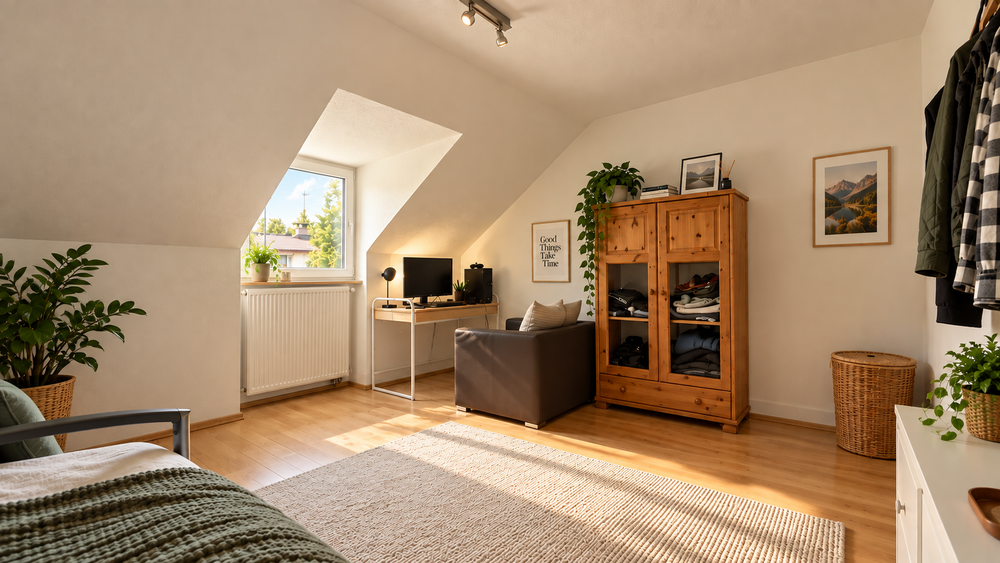 Etagenwohnung Düsseldorf Pempelfort - 2 Zimmer, 51 m&sup2;, 159.000&euro; | Angebot:27691951
