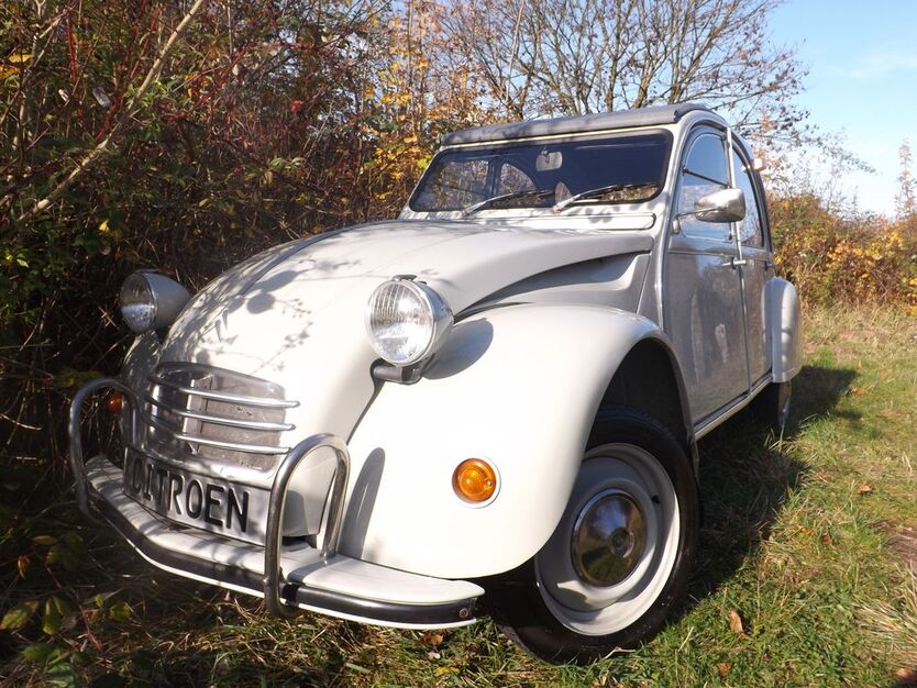 Citroen 2 CV 123.456 km 15.500 € Mettmann 40822
