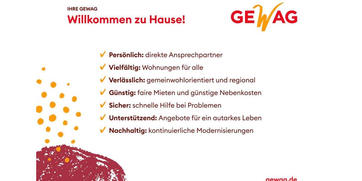 Dachgeschoßwohnung Remscheid Reinshagen - 3 Zimmer, 52 m&sup2;, 294&euro; | Angebot:26181322