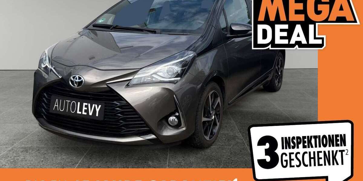 Toyota Yaris 54.735 km 12.890 &euro; Neuss 41464