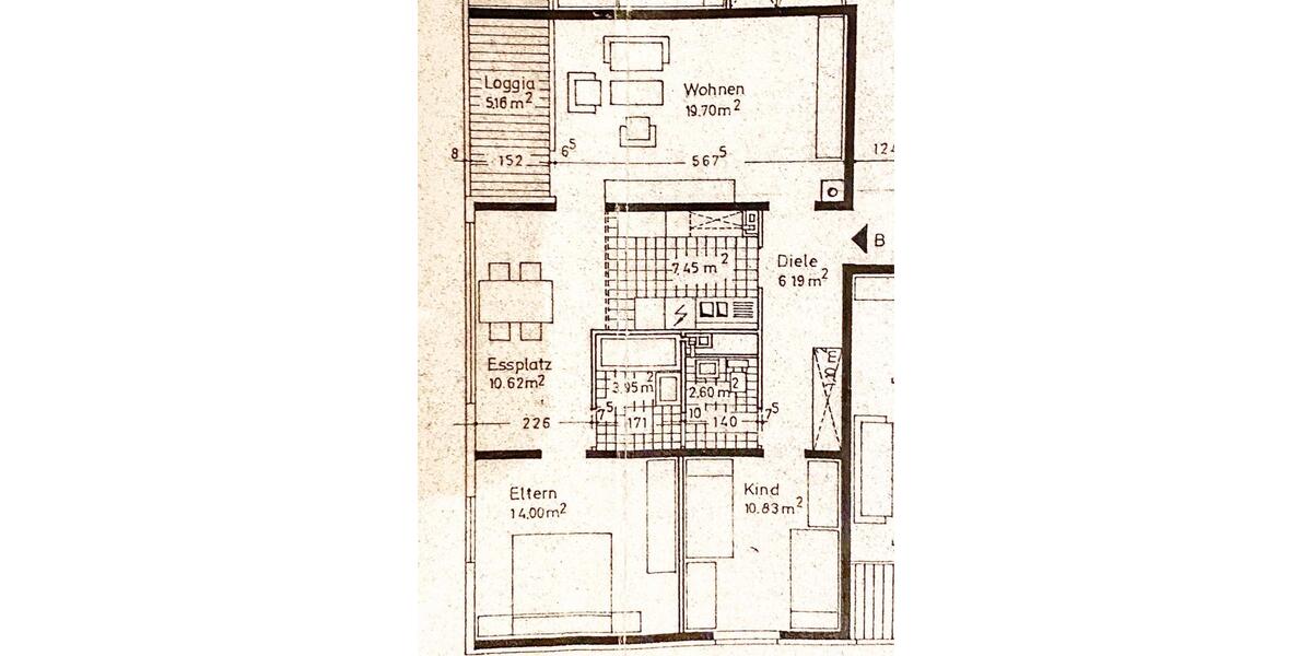 Etagenwohnung Ratingen Tiefenbroich - 3 Zimmer, 79 m&sup2;, 235.000&euro; | Angebot:25409165