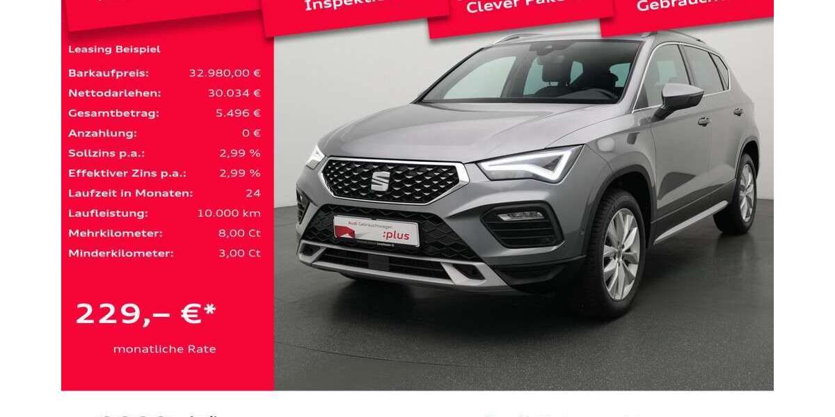 Seat Ateca 18.527 km 32.980 € Leverkusen 51373