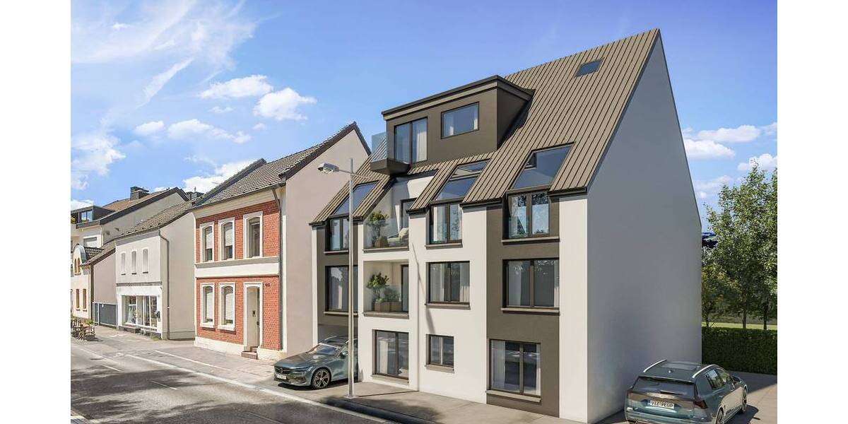 Etagenwohnung Köln Rath/Heumar - 2 Zimmer, 82 m&sup2;, 550.000&euro; | Angebot:25799858